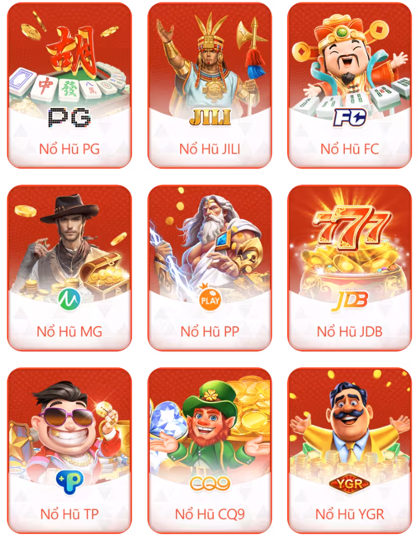 Nổ hũ i9bet108
